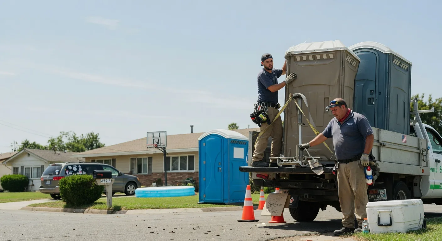 Porta Potty Rental in Sassamansville, PA near me