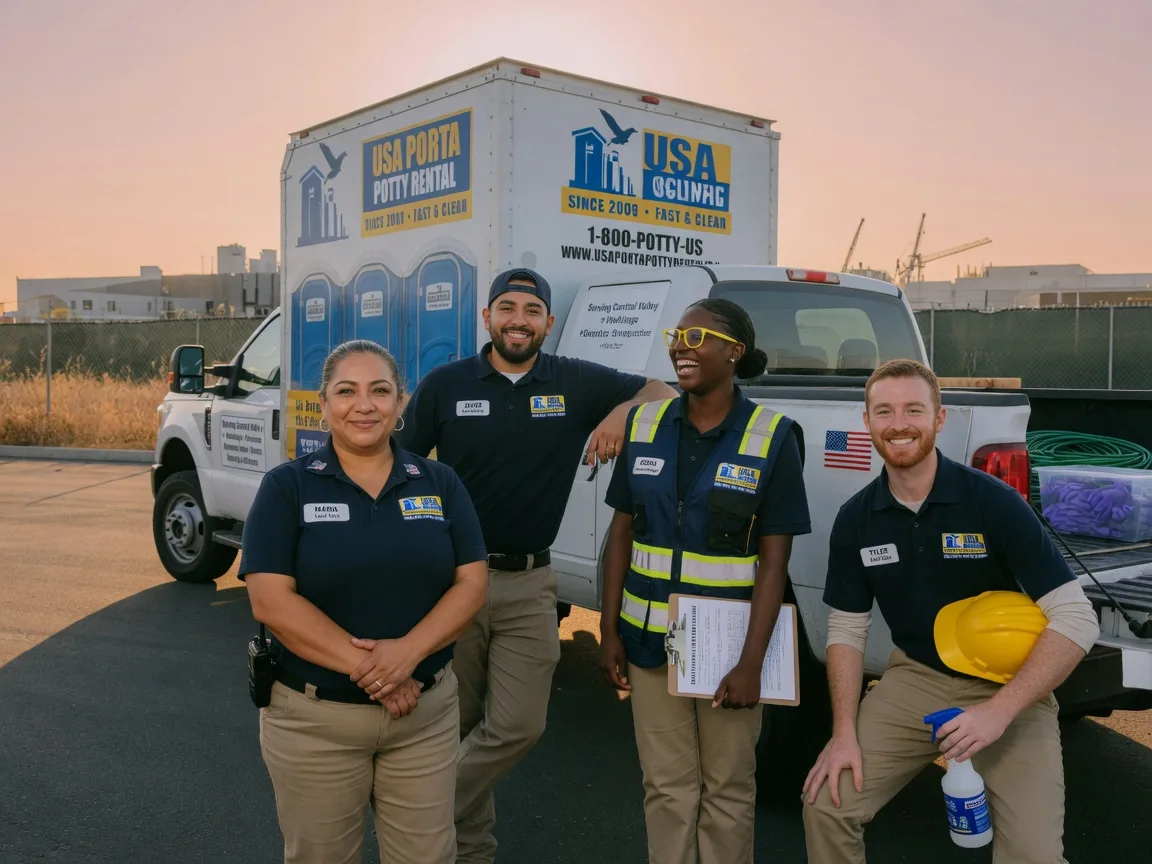 Portable Toilet Rental company in Sassamansville, PA