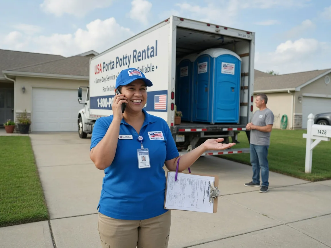 Portable Toilet Rental Sassamansville, PA FAQs