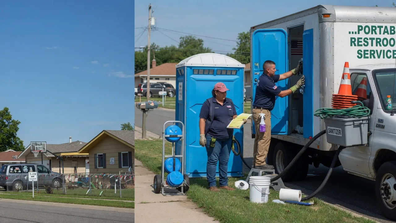 Portable Toilet Rental in Sassamansville, PA near me
